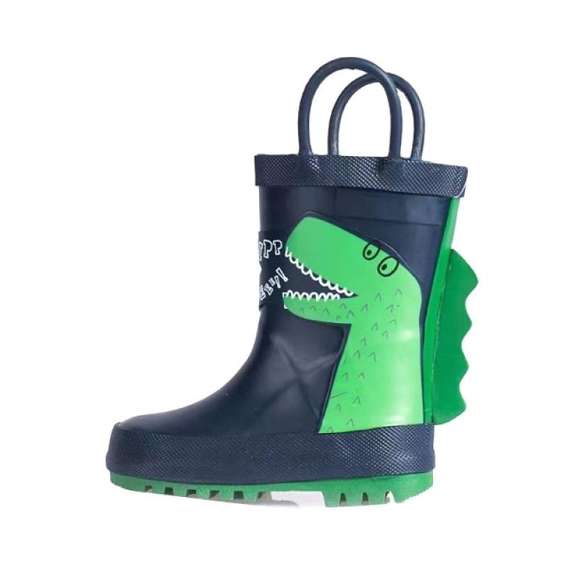 Waterproof Comfortable Children Rain Boots Toddler Gumboots Rubber Kids Rain Boots For Boys