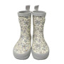 Hot Sale Customized Kids Cute Rubber Rain Boots with Flower Printed Kids Gumboots Wholesale
