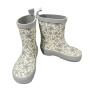 Hot Sale Customized Kids Cute Rubber Rain Boots with Flower Printed Kids Gumboots Wholesale