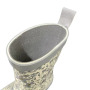 Hot Sale Customized Kids Cute Rubber Rain Boots with Flower Printed Kids Gumboots Wholesale