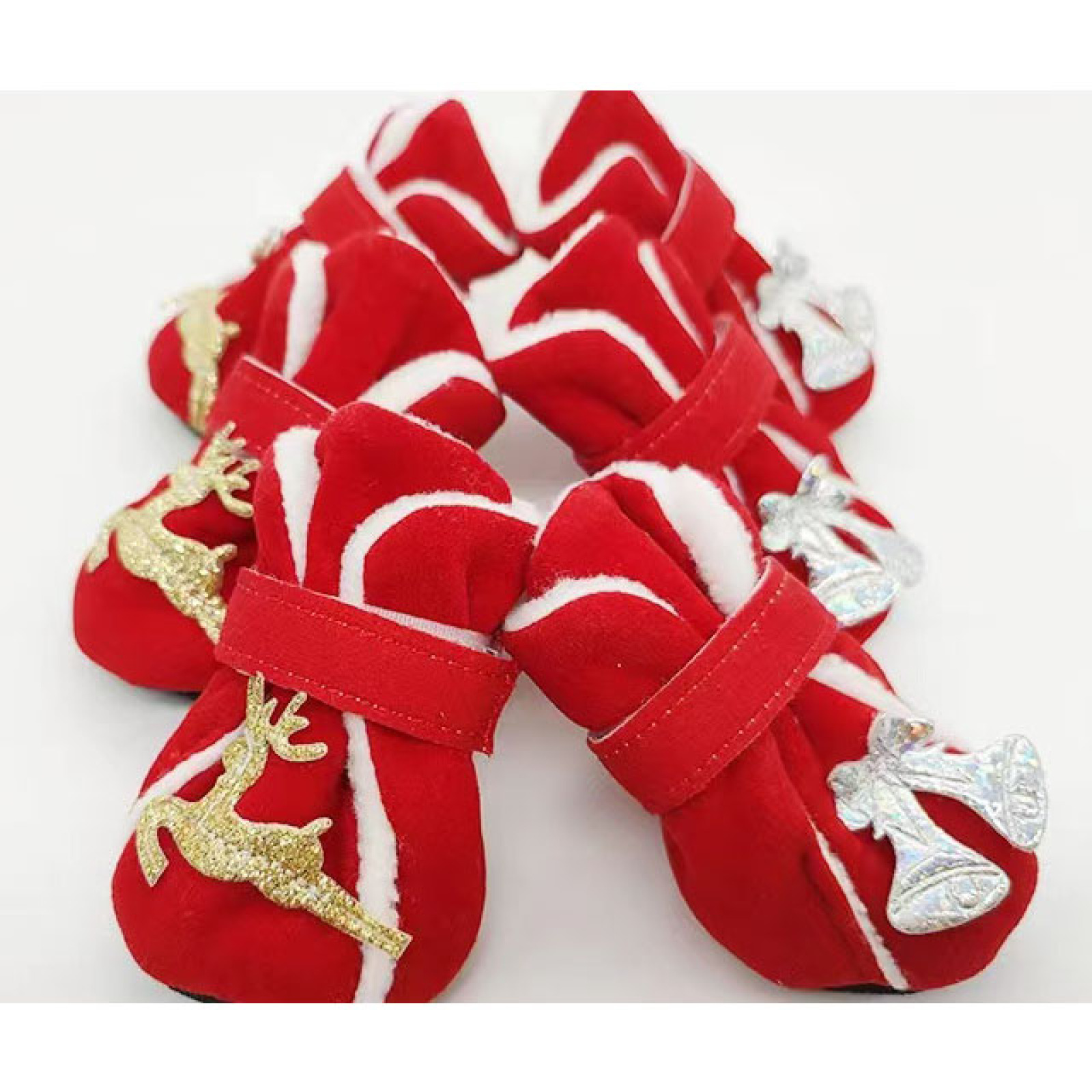 Wholesale Customized Cute Dog Wear-Resisting Shoes Warm Anti-Slip Pet Dog Cat Shoes