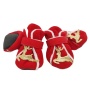 Wholesale Customized Cute Dog Wear-Resisting Shoes Warm Anti-Slip Pet Dog Cat Shoes