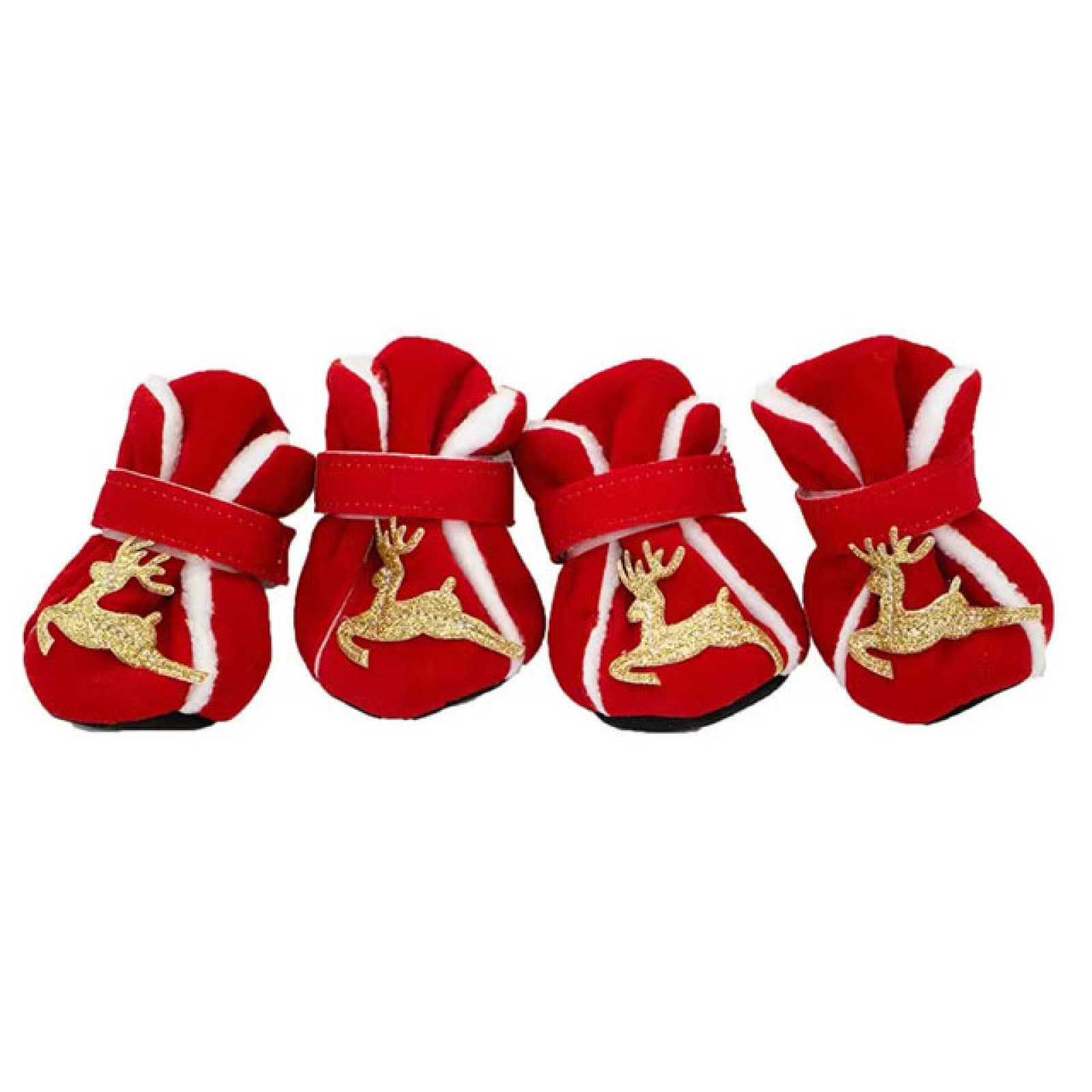 Wholesale Customized Cute Dog Wear-Resisting Shoes Warm Anti-Slip Pet Dog Cat Shoes