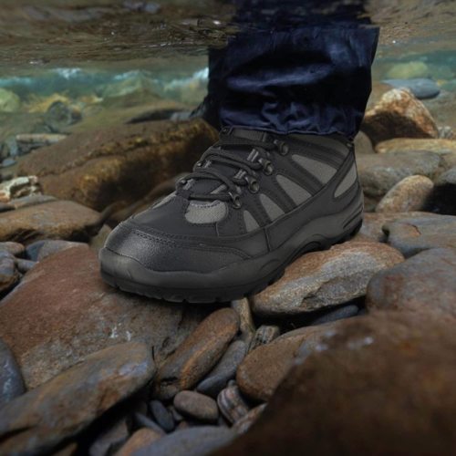 Mens Wading Boots Customized Shoes For Fishing Waterproof Boots With Anti-slip Rubber Sole