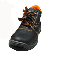 Mens Embossed Leather Safety Shoes