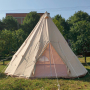 Glamping Camping Luxury Cotton Canvas Outdoor Teepee Tipi Indian Tent