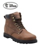Mens leather light outdoor work Boots