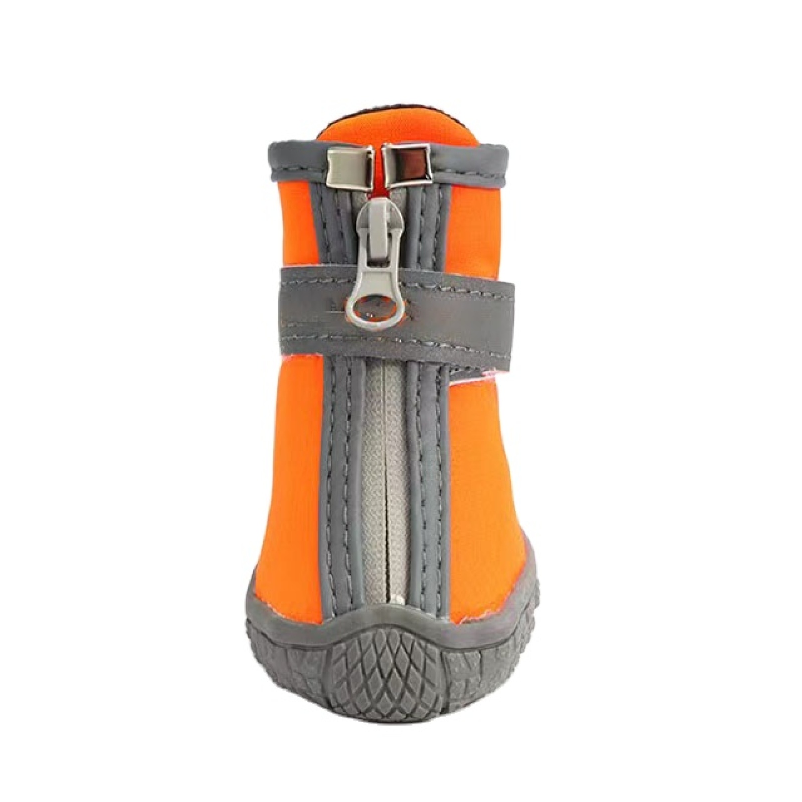 Wholesale Pet Dog Waterproof Boots Anti Slip Protect Paw Dog Shoes With Reflective Stripes
