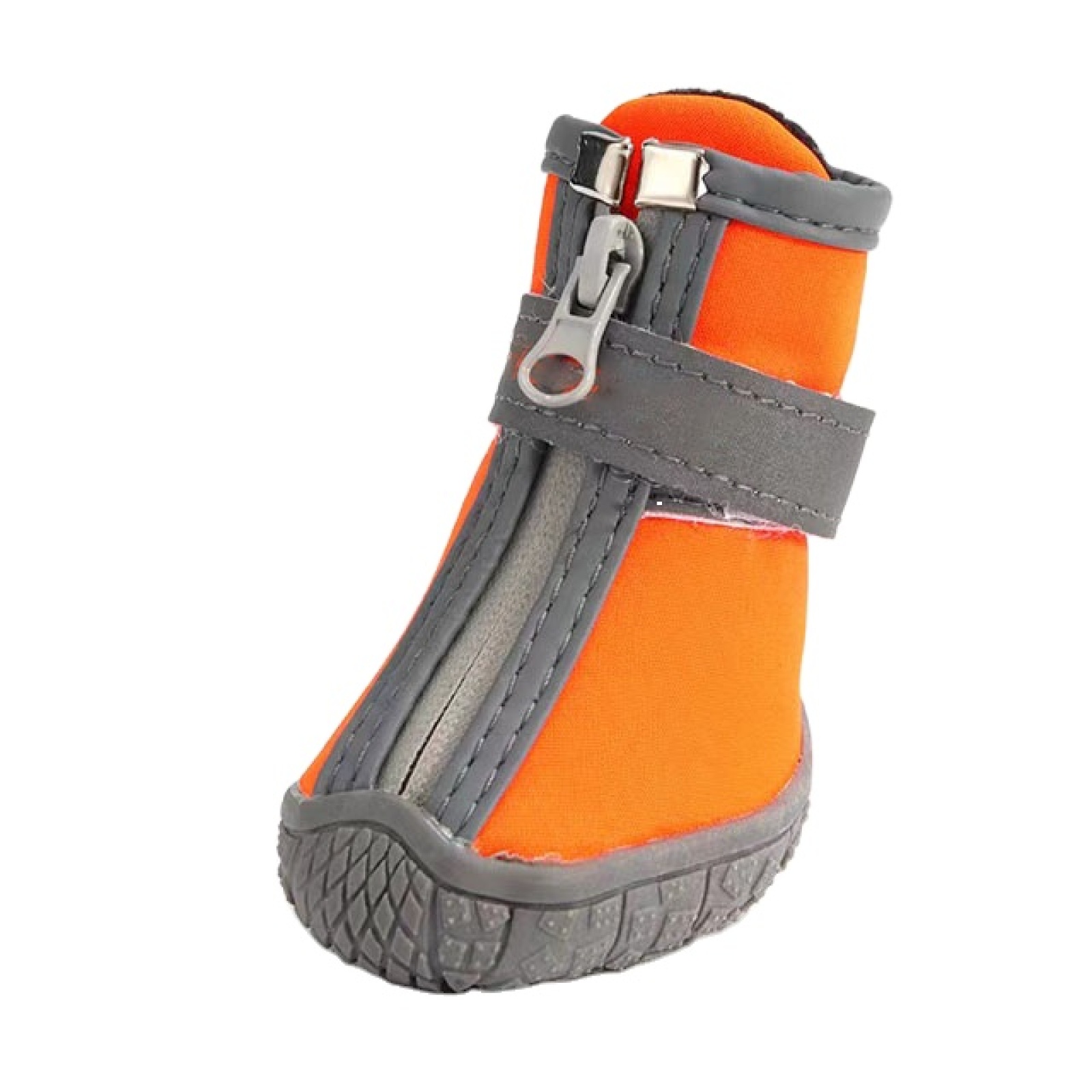 Wholesale Pet Dog Waterproof Boots Anti Slip Protect Paw Dog Shoes With Reflective Stripes