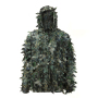 2022  Hybrid Woodland Camouflage Ghillie Hunting Suit Light