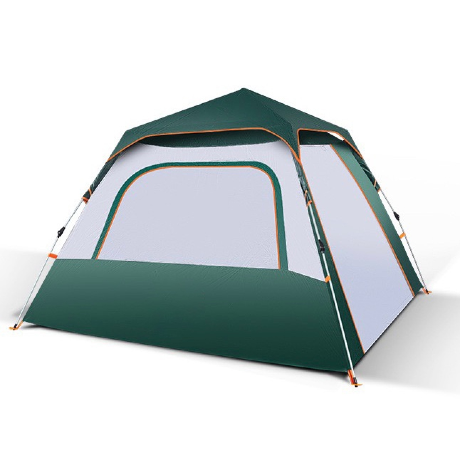3-4 Person Outdoor Quick Automatic Opening Waterproof Camping Tent