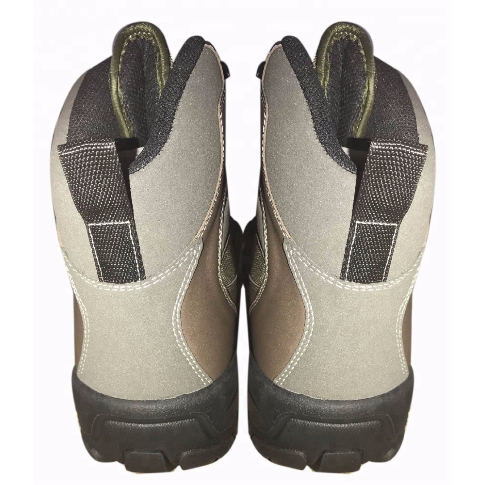 Men's Fishing Hunting Wading Boots Anti-Slip Durable Rubber Sole Lightweight Wading Waders Boots