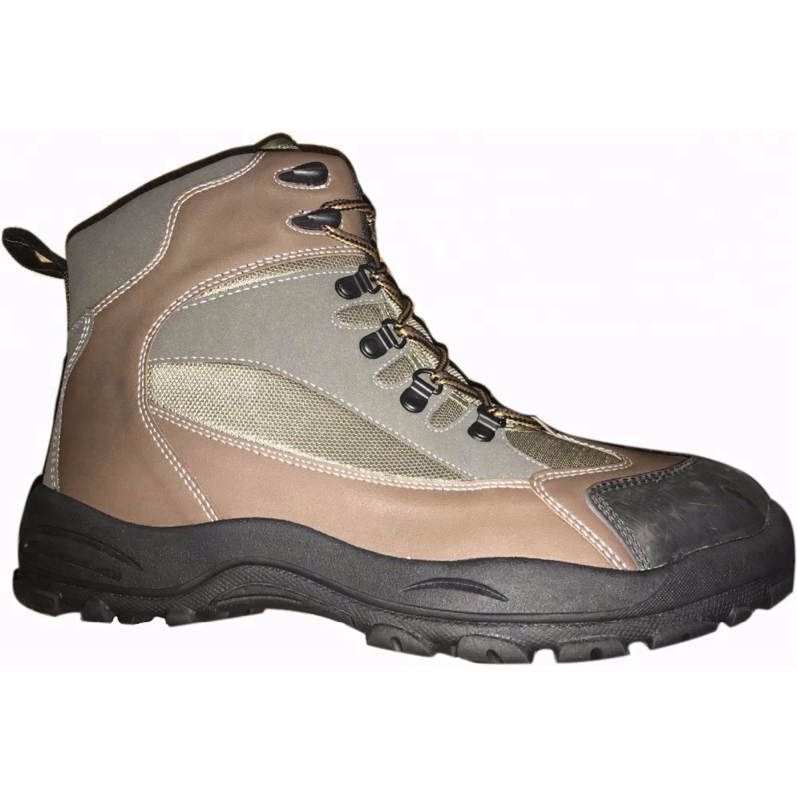 Men's Fishing Hunting Wading Boots Anti-Slip Durable Rubber Sole Lightweight Wading Waders Boots