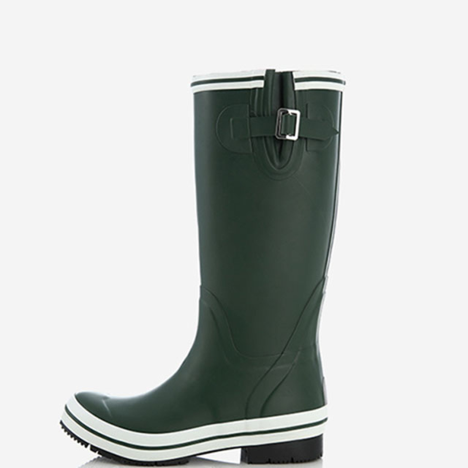 High Quality Adult Women Gum Boots Waterproof Shoes Black Rubber Boots Comfortable Rain Boots
