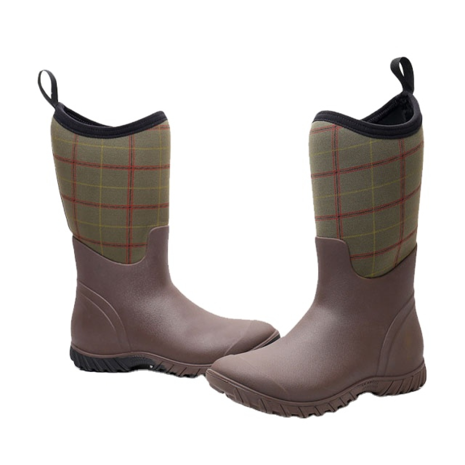 High Quality Manufacture Customized Waterproof Women's Wellington Neoprene Rubber Boots for Outdoors