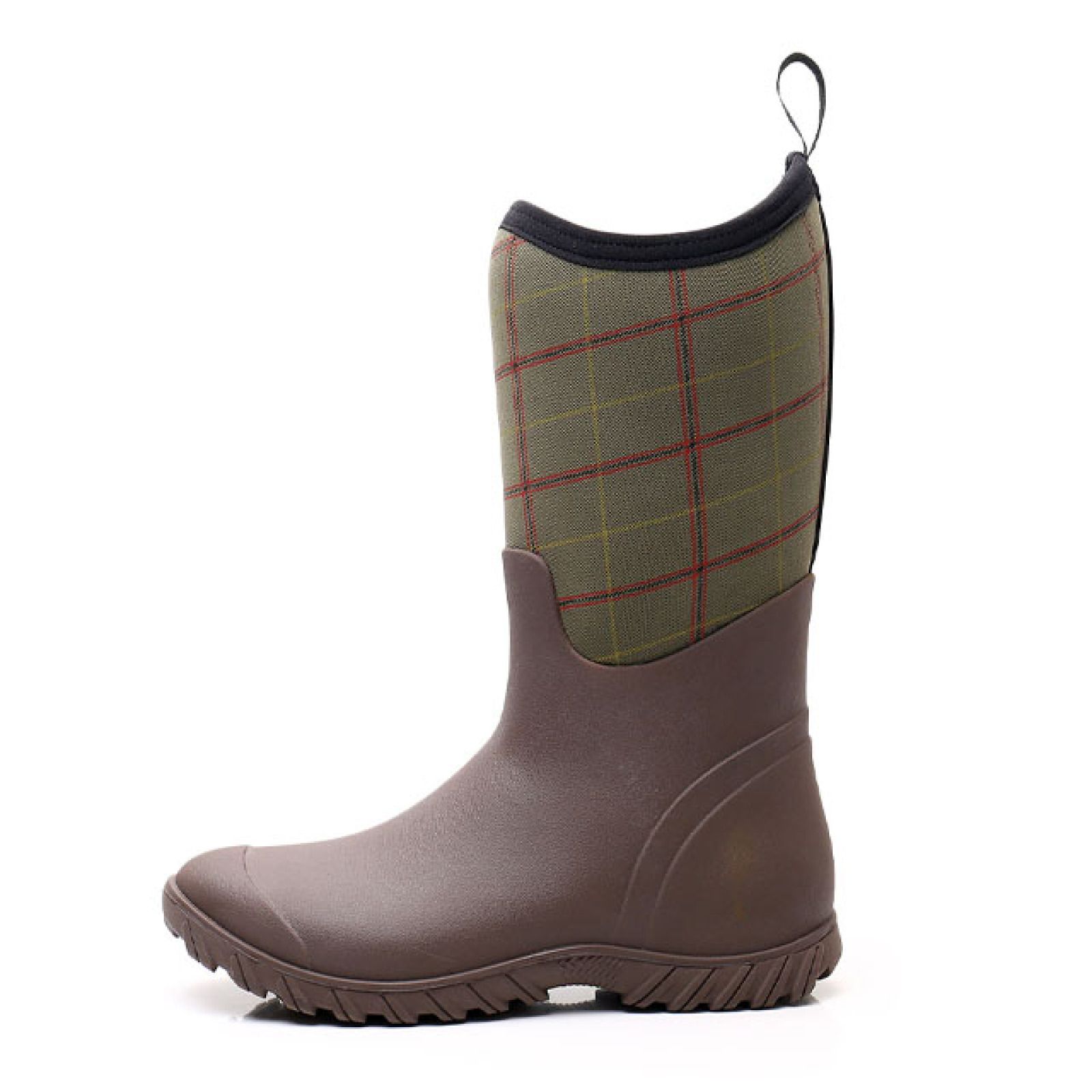 High Quality Manufacture Customized Waterproof Women's Wellington Neoprene Rubber Boots for Outdoors