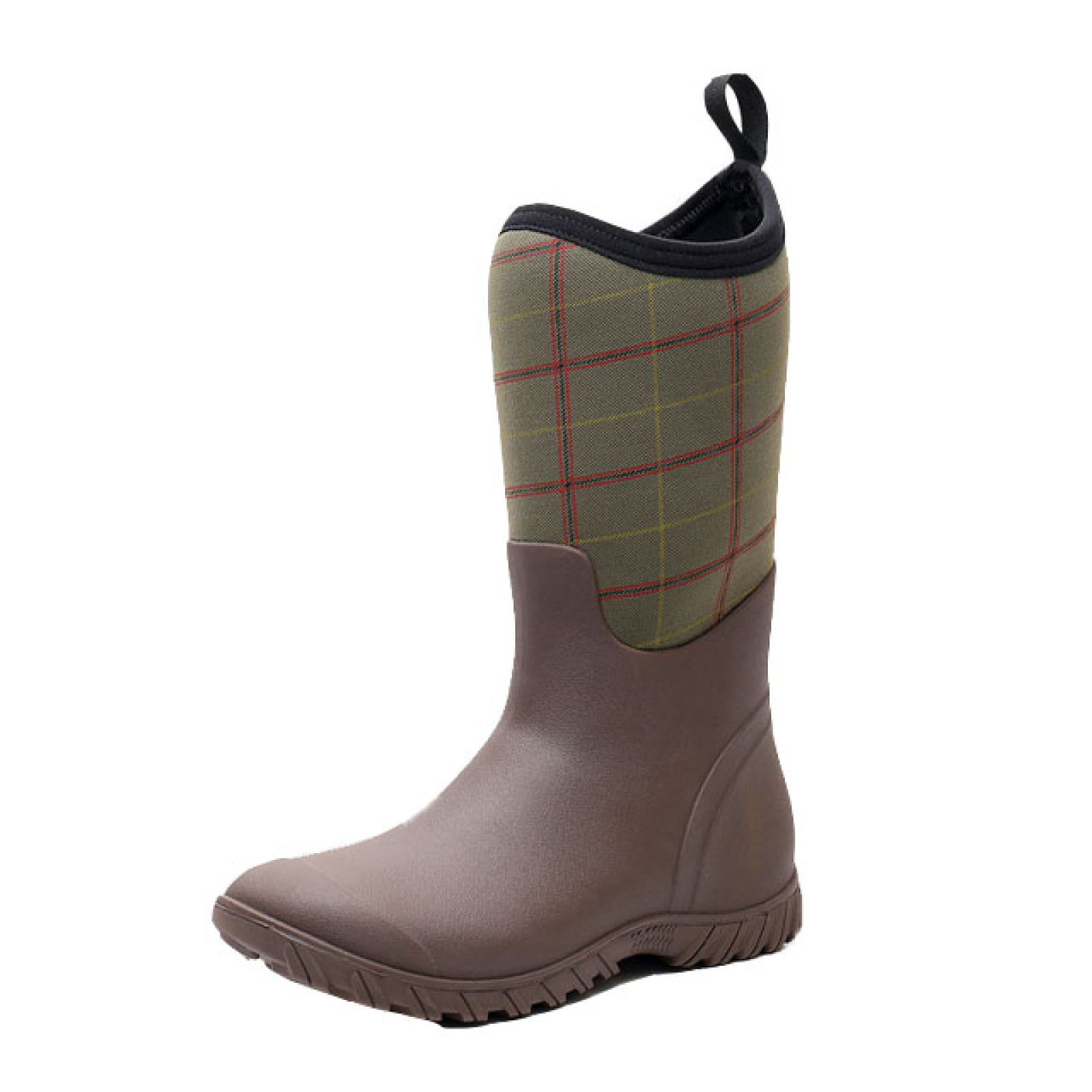 High Quality Manufacture Customized Waterproof Women's Wellington Neoprene Rubber Boots for Outdoors