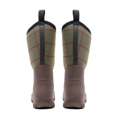 High Quality Manufacture Customized Waterproof Women's Wellington Neoprene Rubber Boots for Outdoors
