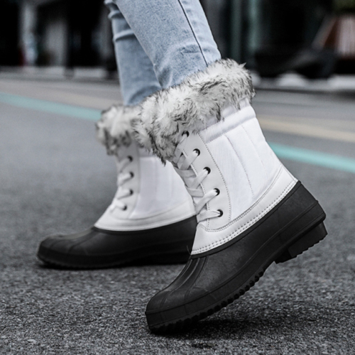 Outdoor Snow Boots Women's Duck Hunting Shoes Waterproof And Sand-proof Snow Boots