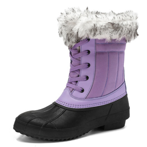 Outdoor Snow Boots Women's Duck Hunting Shoes Waterproof And Sand-proof Snow Boots