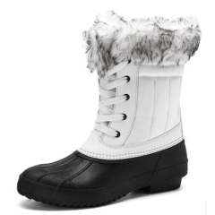 Outdoor Snow Boots Women's Duck Hunting Shoes Waterproof And Sand-proof Snow Boots