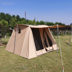 High Quality Australian Style Light Luxury Family Camping Tents Customized Wholesale