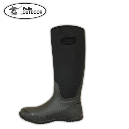 Ladies Durable Fashion Knee High Rain Boots