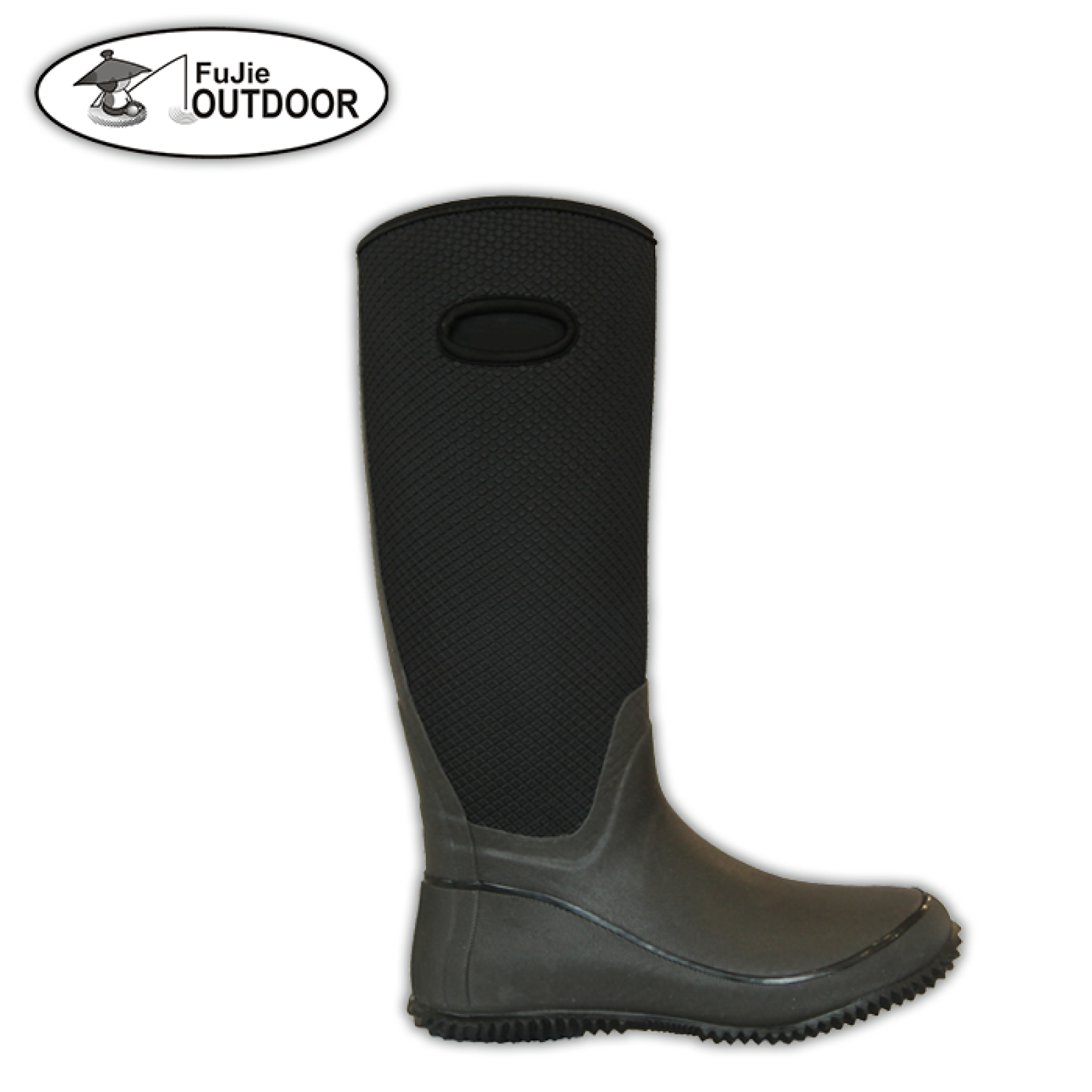 Ladies Durable Fashion Knee High Rain Boots