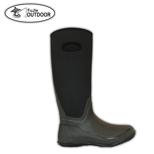 Ladies Durable Fashion Knee High Rain Boots