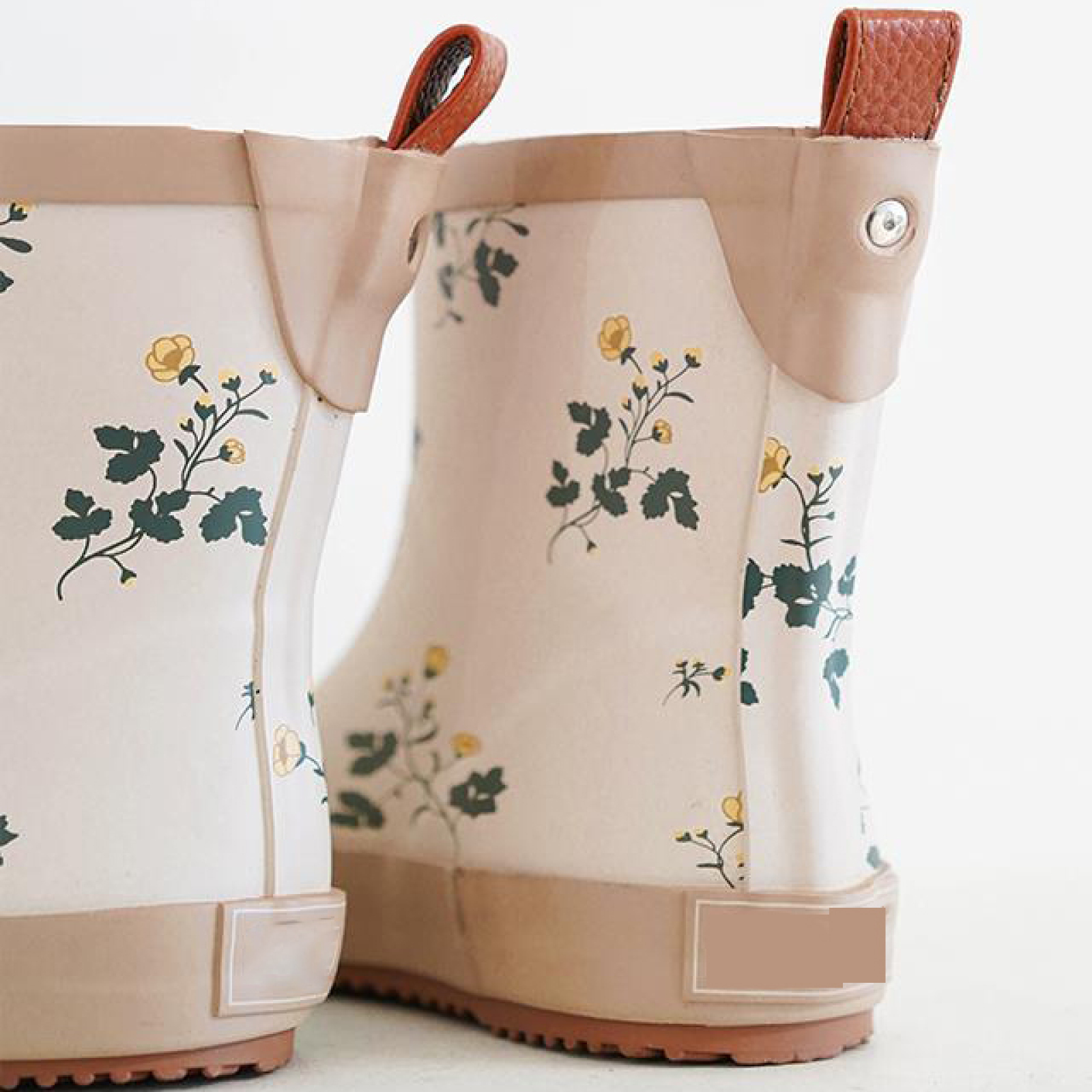 Fashion Full Prints Kids Rubber Boots Cute Waterproof children Gumboots Toddler Rain Boots With Printing For Children