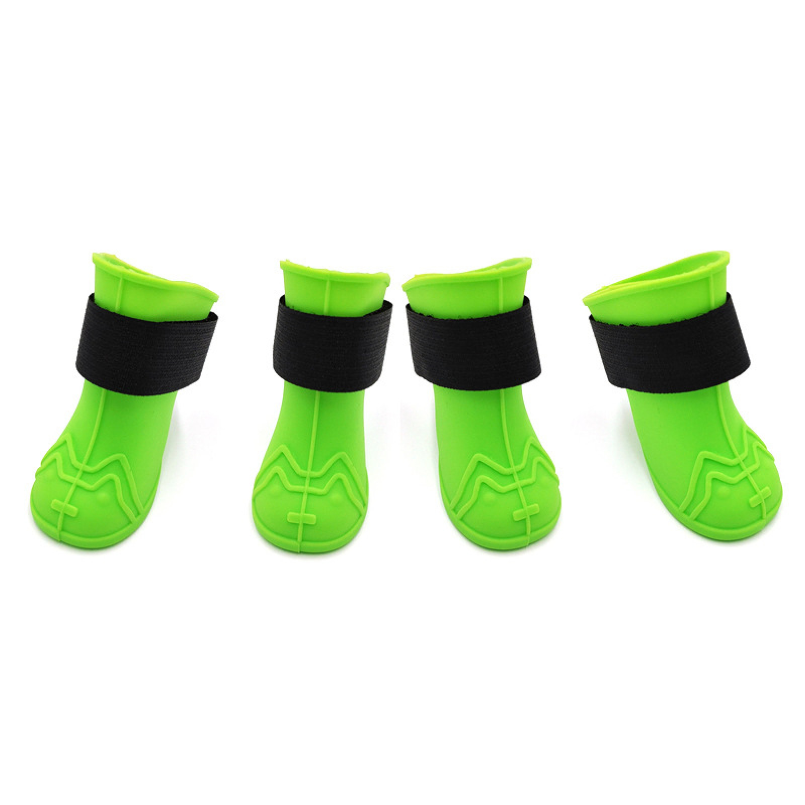 Top Sale China Factory New Silicone Pet Shoes Winter Dog Rain Boots Outdoor Non-slip Dog Boots