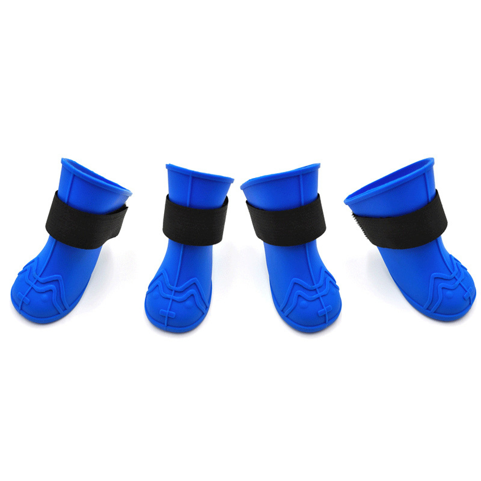 Top Sale China Factory New Silicone Pet Shoes Winter Dog Rain Boots Outdoor Non-slip Dog Boots