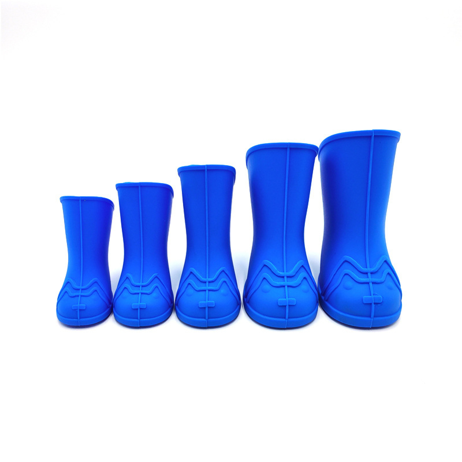 Top Sale China Factory New Silicone Pet Shoes Winter Dog Rain Boots Outdoor Non-slip Dog Boots