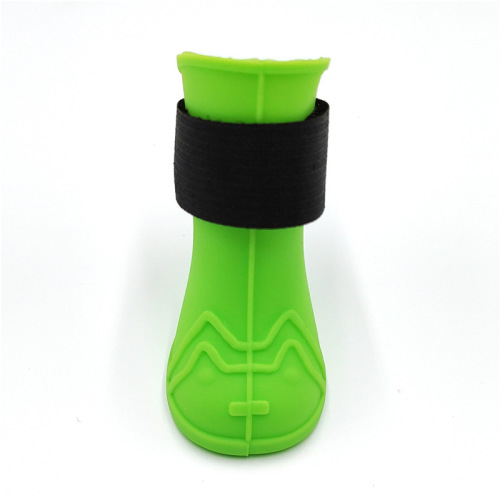 Top Sale China Factory New Silicone Pet Shoes Winter Dog Rain Boots Outdoor Non-slip Dog Boots