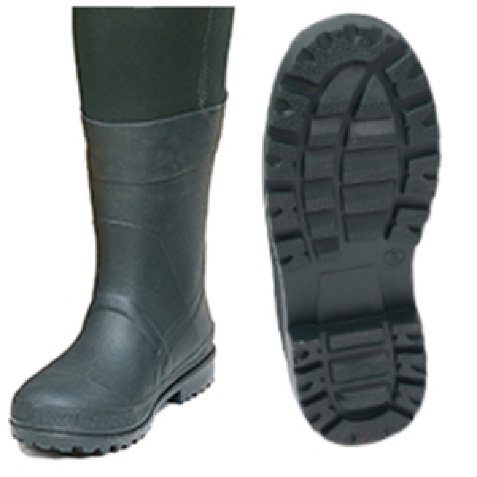 Mens Neoprene Waders Light System Thermal Waterproof Waders With Boots