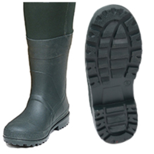 Mens Neoprene Waders Light System Thermal Waterproof Waders With Boots