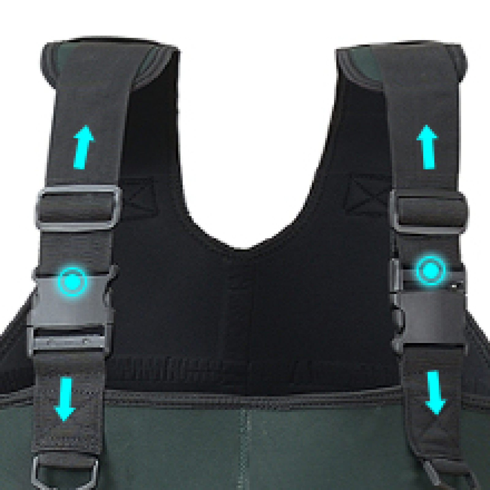 Mens Neoprene Waders Light System Thermal Waterproof Waders With Boots