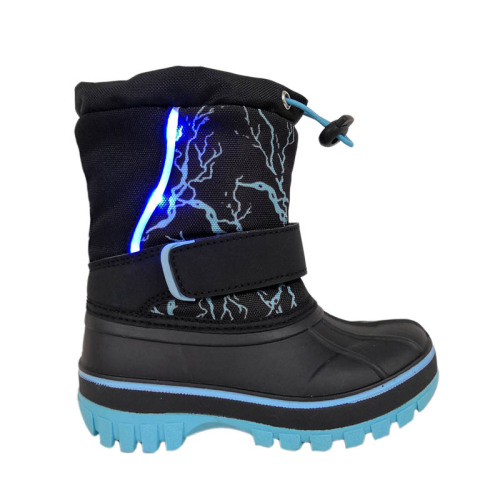 Hot Selling Kids Winter boots with LED Lights