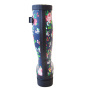 Women's Flower Printed Sexy Rubber Rain Boots High Cut Wellington Boots For Ladies