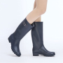 Hot sales Rubber Rain Boots for Women Waterproof Elastic Wellington Boots