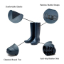 Hot sales Rubber Rain Boots for Women Waterproof Elastic Wellington Boots