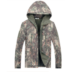 Waterproof Camouflage Hunting Jacket for mens