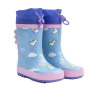 Wholesale Kids Boots Cute Cartoon Waterproof Rubber Rain Shoes Kids Rain Boots With Full Prints