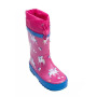 Wholesale Kids Boots Cute Cartoon Waterproof Rubber Rain Shoes Kids Rain Boots With Full Prints