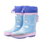 Wholesale Kids Boots Cute Cartoon Waterproof Rubber Rain Shoes Kids Rain Boots With Full Prints