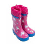 Wholesale Kids Boots Cute Cartoon Waterproof Rubber Rain Shoes Kids Rain Boots With Full Prints