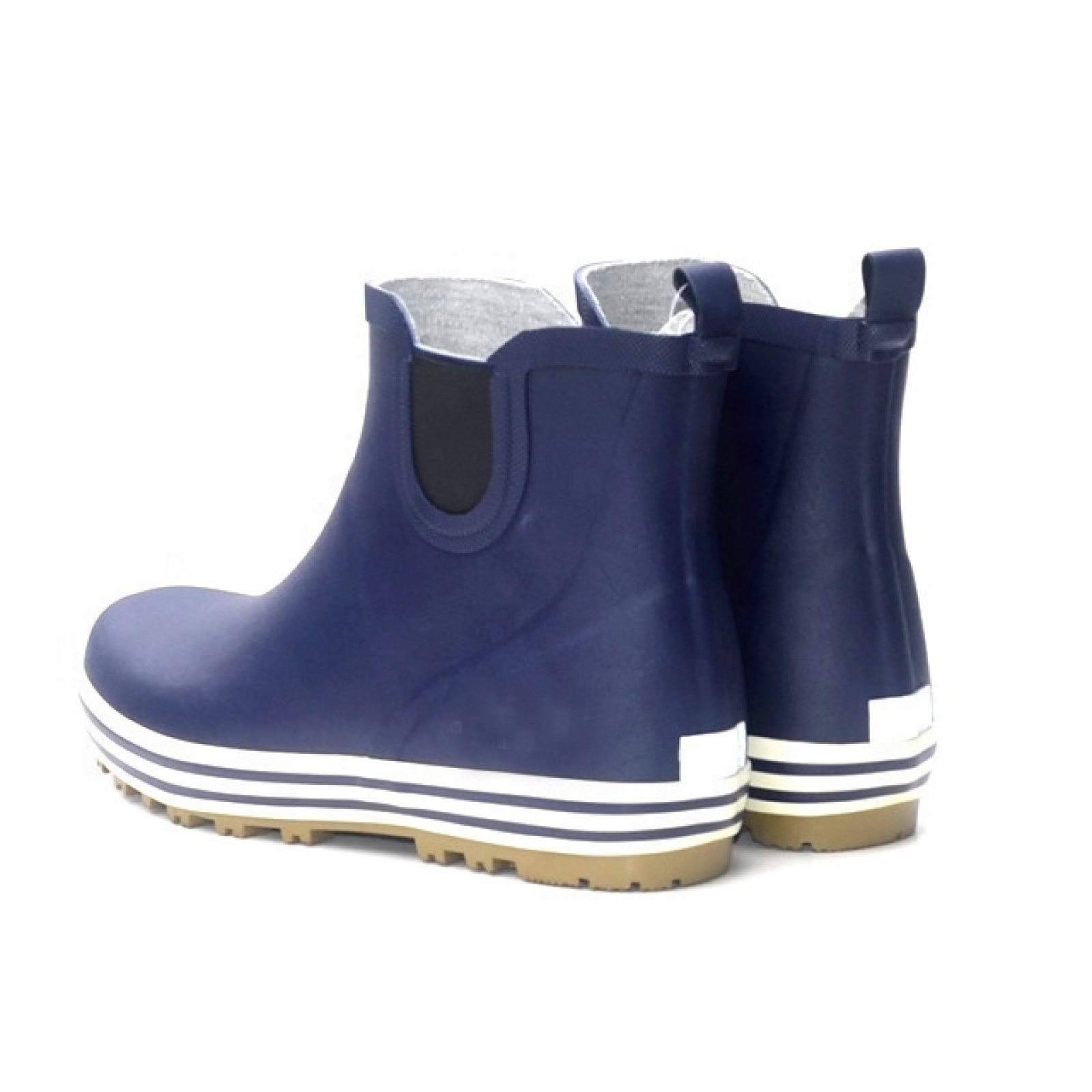 Customized Unisex Waterproof Gumboots Anti-slip and Wear-resistant Rubber Rain Boots