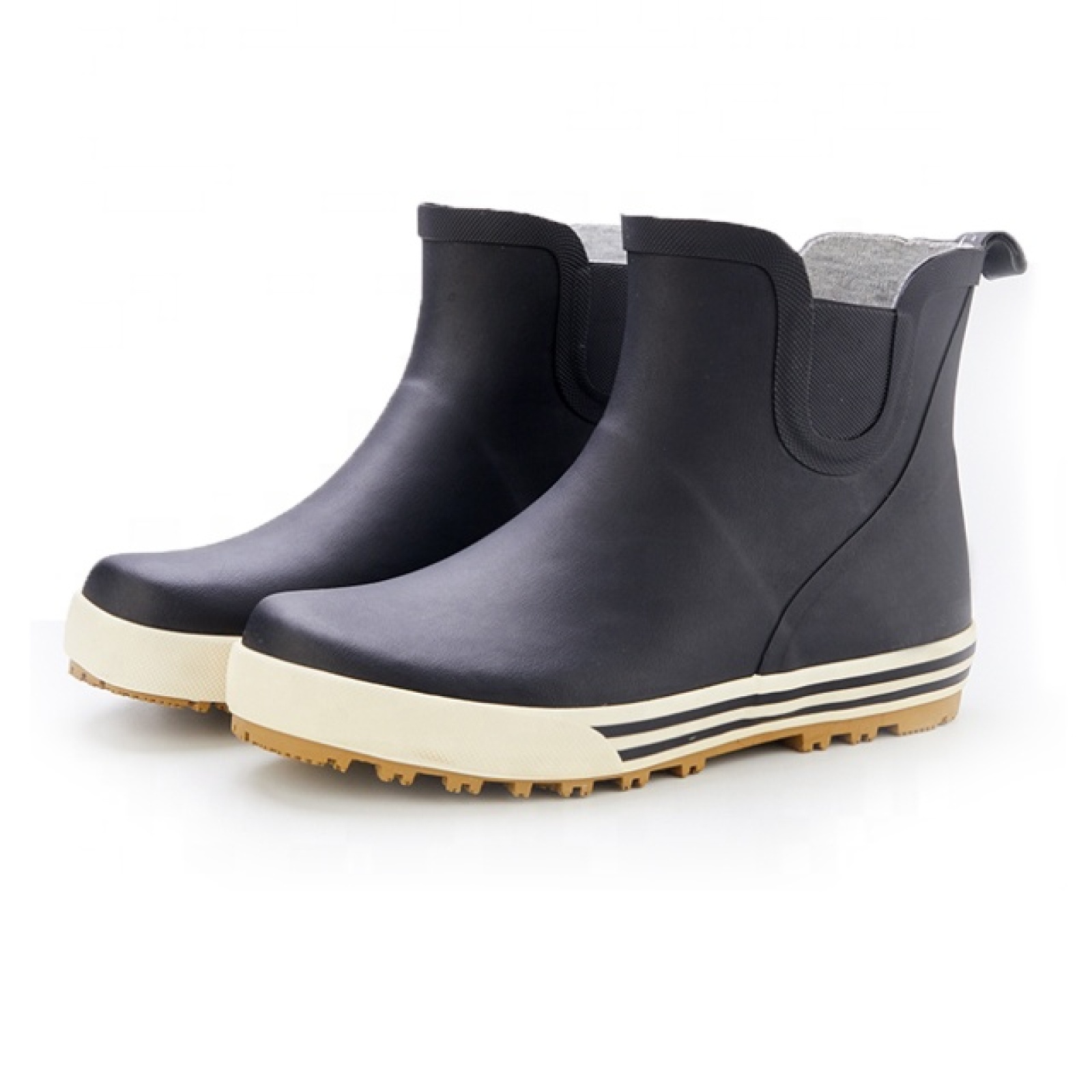 Customized Unisex Waterproof Gumboots Anti-slip and Wear-resistant Rubber Rain Boots
