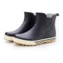 Customized Unisex Waterproof Gumboots Anti-slip and Wear-resistant Rubber Rain Boots