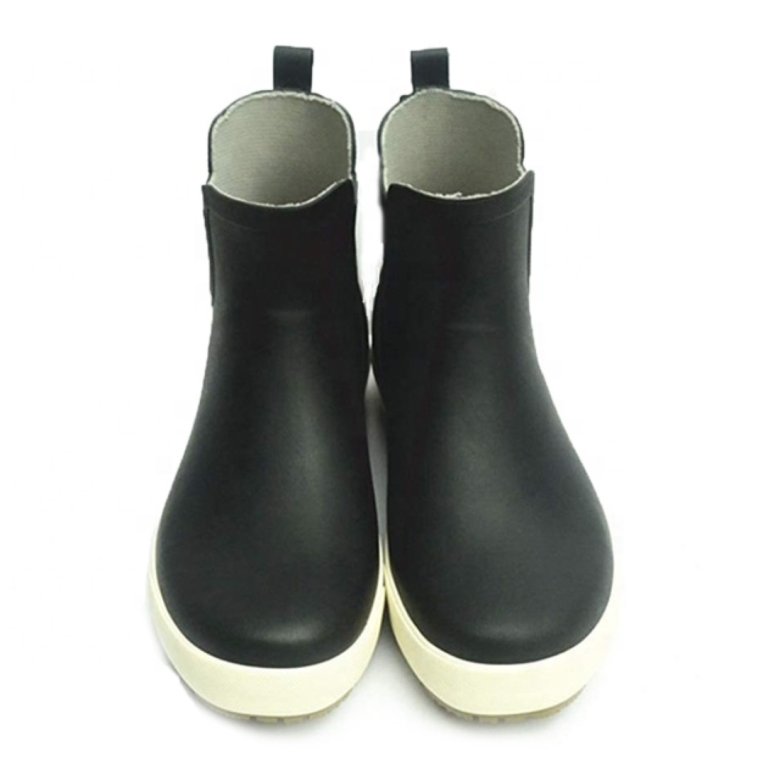Customized Unisex Waterproof Gumboots Anti-slip and Wear-resistant Rubber Rain Boots
